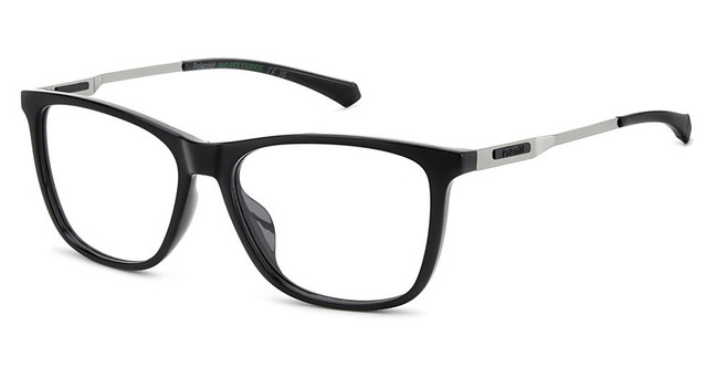 Polaroid Eyeglasses PLD D549/G BLACK/0807
