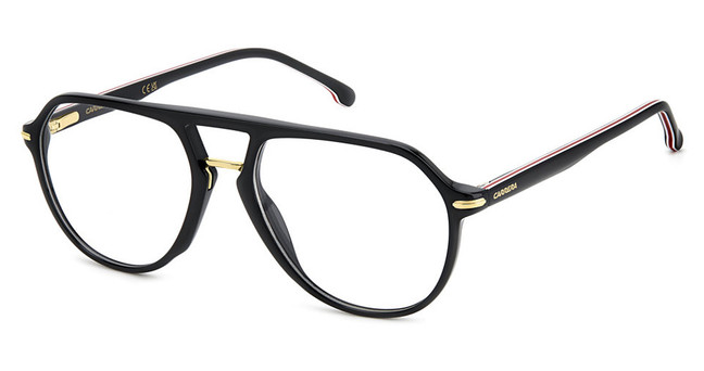 Carrera Eyeglasses CARRERA 345 BLK GOLD B/02M2