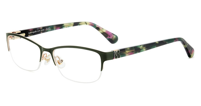 Kate Spade Eyeglasses KS MARNIE 2/G GREEN/01ED