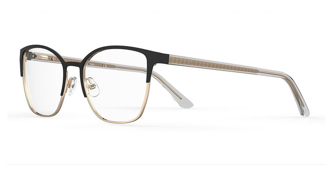Safilo Emozioni Eyeglasses EM 4420 BLK GOLD B/02M2