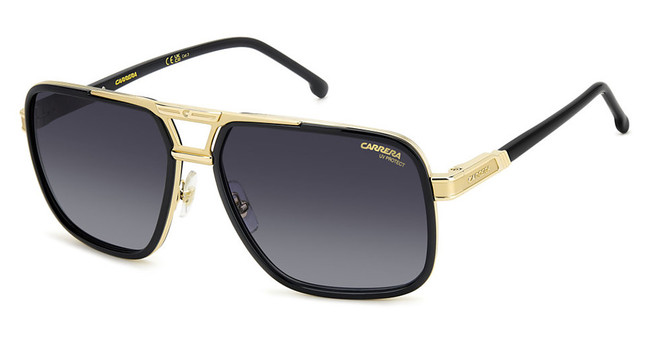 Carrera Eyeglasses CARRERA 1071/S BLK GOLD B/02M2