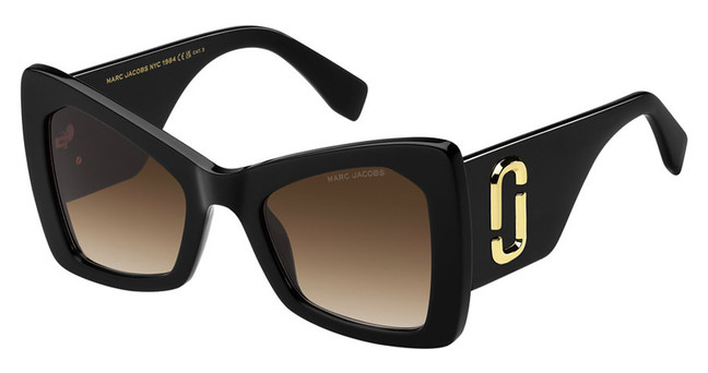 Marc Jacobs Eyeglasses MARC 761/S BLACK/0807