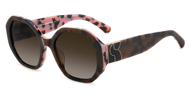 Kate Spade Eyeglasses KS FLYNNIE/G/S BW PNKHVN/00B0