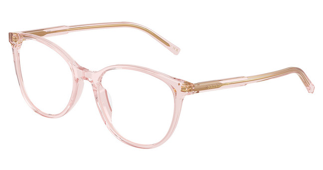 DOLCE & GABBANA Eyeglasses DG3425 TRANSPARENT ROSE/3148