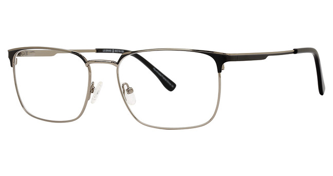 Elan Collection Eyeglasses 3724 Black