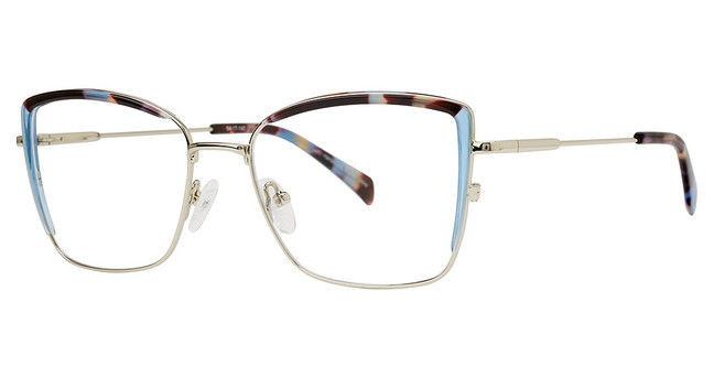 Vavoom/Vivian Morgan Eyeglasses 8123 Sky Tortoise