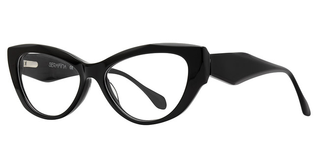 Serafina Eyewear Harper Black