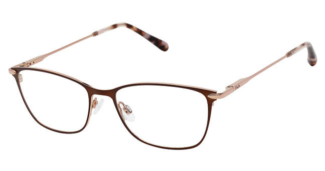 Barbour Eyeglasses BAOW510 brown/rose gold/BRN