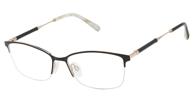 Barbour Eyeglasses BAOW509 black/rose gold/BLK