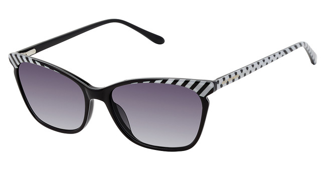 Lulu Guinness Eyeglasses L196 black/BLK
