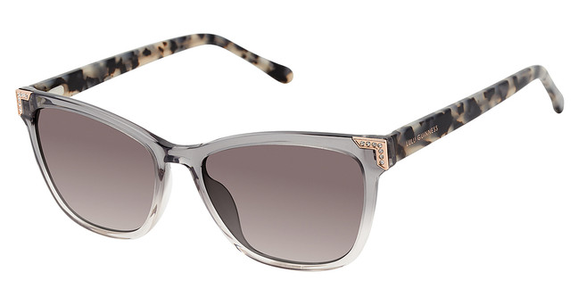 Lulu Guinness Eyeglasses L197 grey/GRY