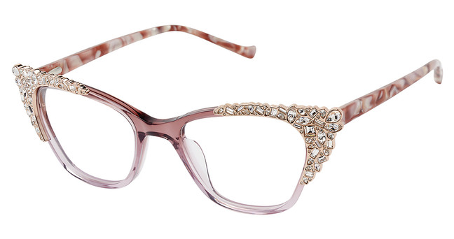 Tura Eyeglasses TE297 rose/rose gold/ROS