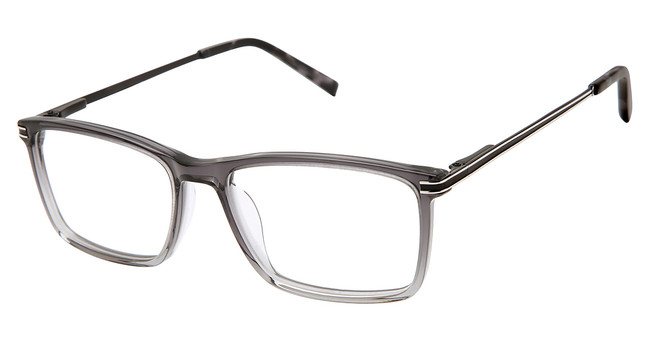 Geoffrey Beene Eyeglasses G545 grey/darkgunmetal/GRY