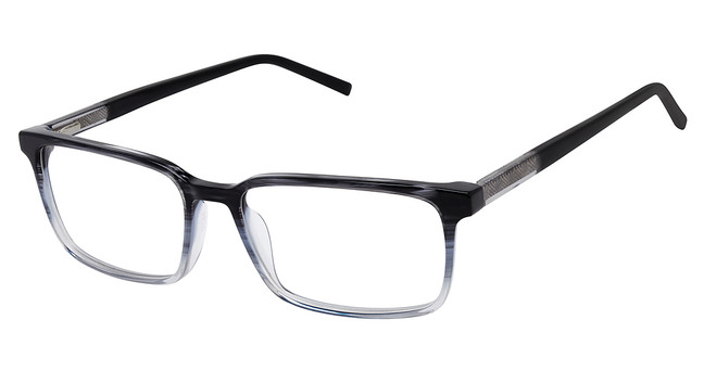 Geoffrey Beene Eyeglasses G546 grey/black/GRY
