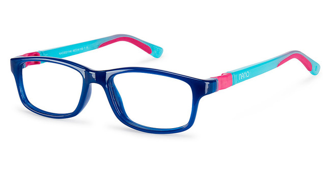 Nano Eyeglasses GLOW CREW 3.0 NAVY FUCHSIA BLUE/11