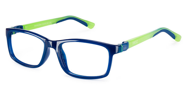 Nano Eyeglasses GLOW FANGAME 3.0 NAVY YELLOW/09
