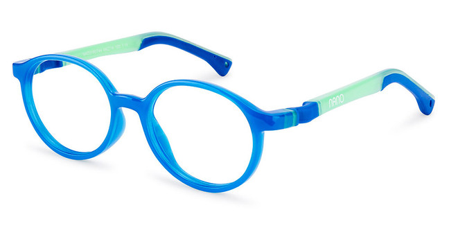 Nano Eyeglasses GLOW FLICKER 3.0 BLUE GREEN/07