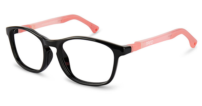 Nano Eyeglasses GLOW POWER UP 3.0 BLACK PINK/08
