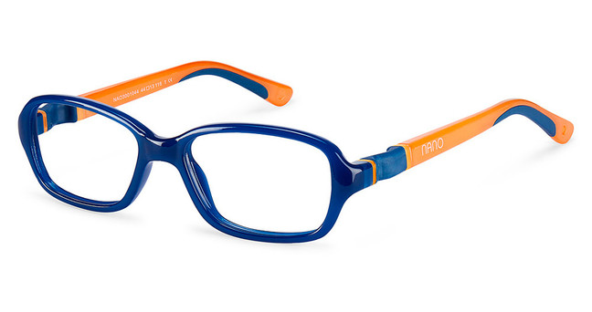 Nano Eyeglasses GLOW REPLAY 3.0 NAVY ORANGE/10