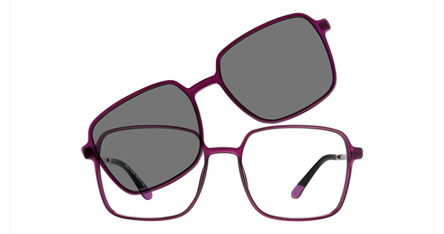 Vivid Eyeglasses VIVID 6038 shiny purple