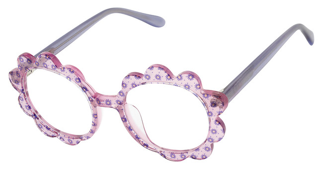 Lulu by Lulu Guinness Eyeglasses LK054 pink/PNK