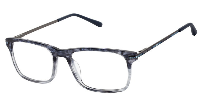 Barbour Eyeglasses BAOM015 slate tortoise/grey crystal/SLA