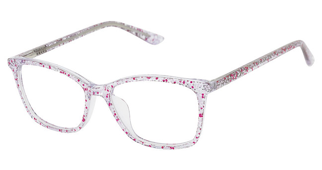 gx by GWEN STEFANI Eyeglasses GX852 lilac glitter/LIL