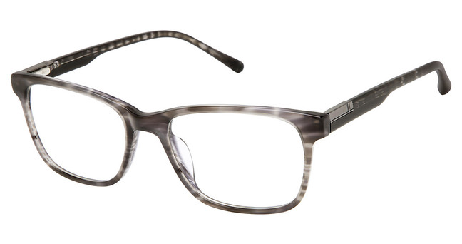 Barbour Eyeglasses BAOM017 grey horn/GRY
