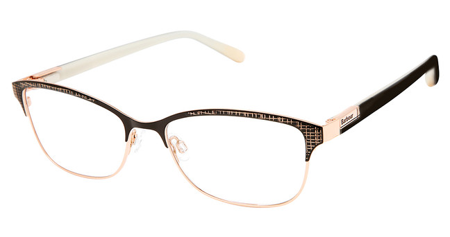 Barbour Eyeglasses BAOW511 black rose gold/BLK