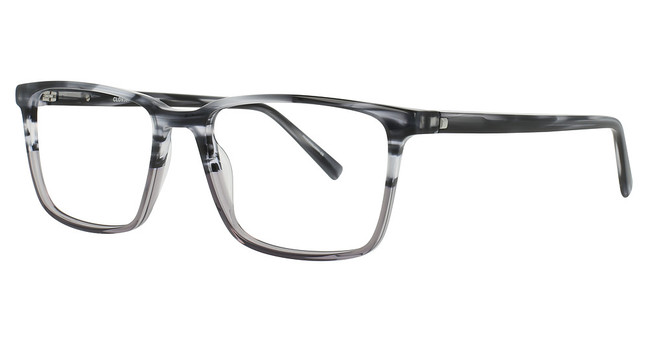 club level designs Eyeglasses CLD9387 Grey Horn/C-2