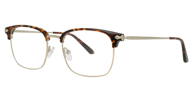 Gridiron Eyeglasses GLACIER TORT/GOLD/C2