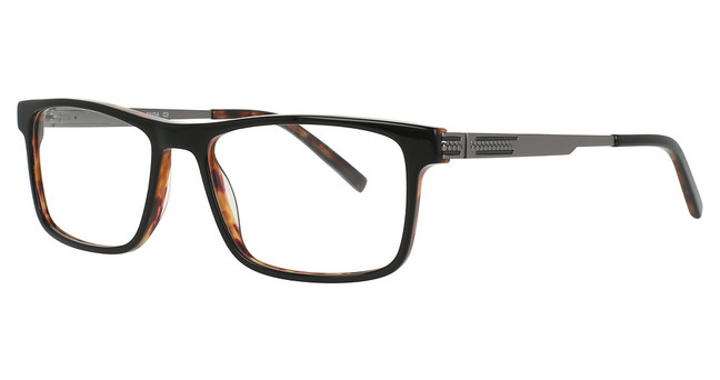Gridiron Eyeglasses TAIGA BLK TORT/C3