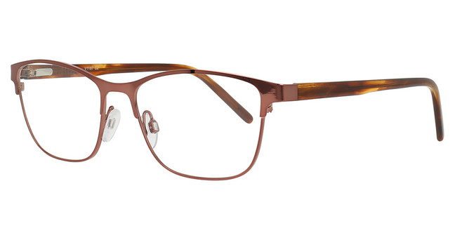 Vue Eyeglasses V1167 PURPLE RED/C2