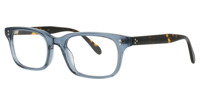 Vue Eyeglasses V1196 CRYS BLUE/C1