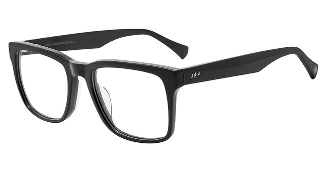 John Varvatos Eyeglasses VJVC020 Black 0BLA