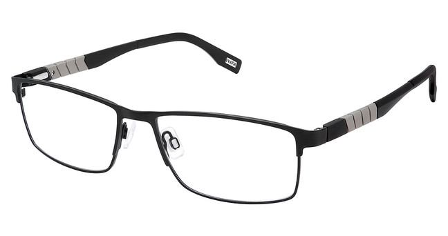 Evatik Eyeglasses EVATIK 9296 BLACK GREY/M100