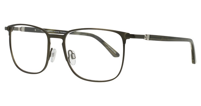 Takumi Eyeglasses TK1241 Khaki/60