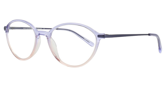 Easyclip Eyeglasses EC675 Light Purple to Pink Gradient/80