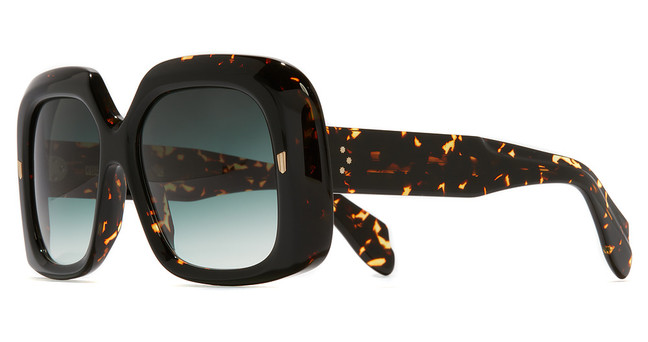 Cutler and Gross Eyeglasses CGSN989156 BLACK ON HAVANA/002
