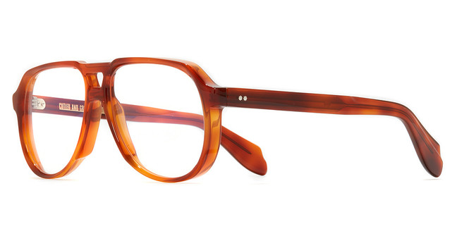 Cutler and Gross Eyeglasses CGOP978256 HAVANA HONEY/002