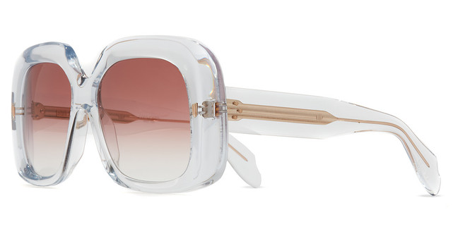Cutler and Gross Eyeglasses CGLE989156 CRYSTAL ROSE GOLD 18KT/001