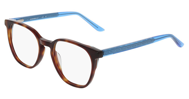 Marchon NYC Eyeglasses M-8516 SOFT TORTOISE/242