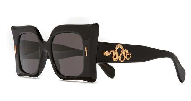 Cutler and Gross Eyeglasses GFLE01150 BLACK/001