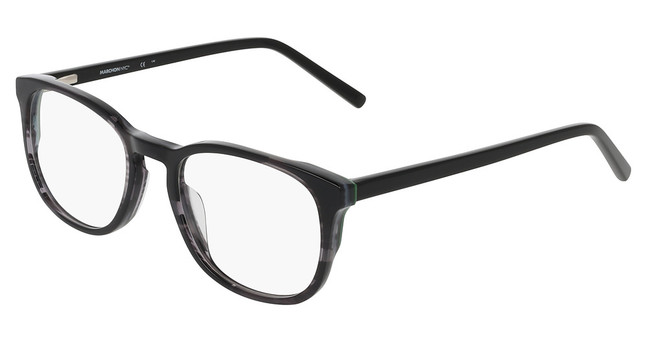 Marchon NYC M-8512 SMOKE HORN/020