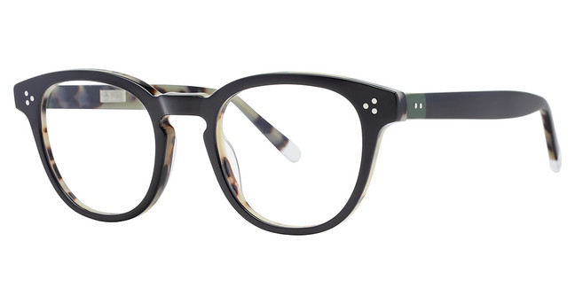 Original Penguin Eyeglasses The Woodland Black Tortoise/BT