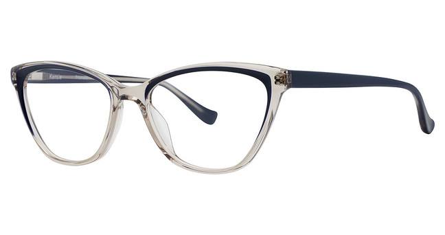 kensie Eyeglasses Prismatic Navy Linen/NV