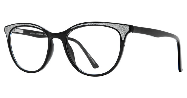 Vivid Eyeglasses SPLASH 98 black sparkle