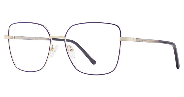 Vivid Eyeglasses VIVID 423 purple/gold
