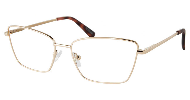 Derek Lam Eyeglasses LANE GOLD TORTOISE