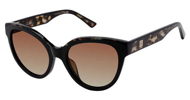 Nicole Miller Eyeglasses ELYSEE BLACK/C01